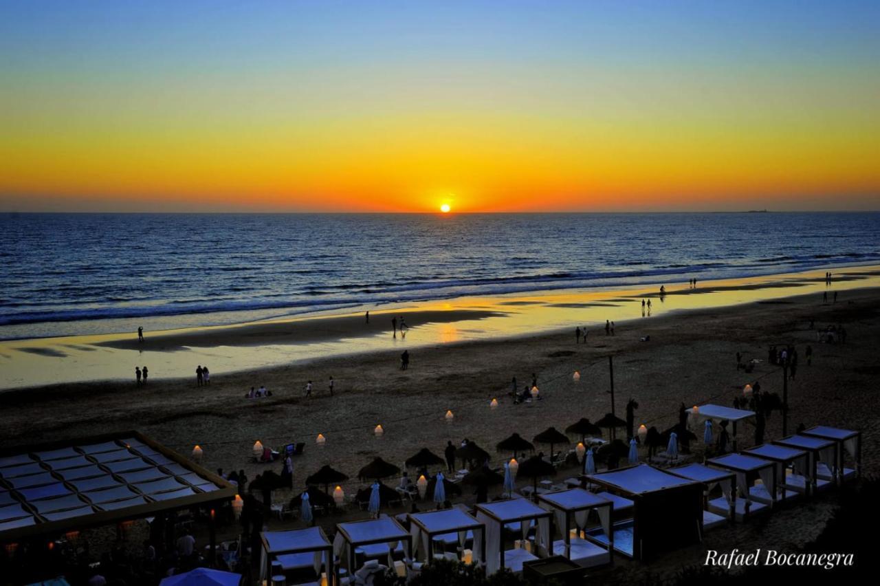 Apartamento Playa La Barrosa Chiclana de la Frontera Dış mekan fotoğraf