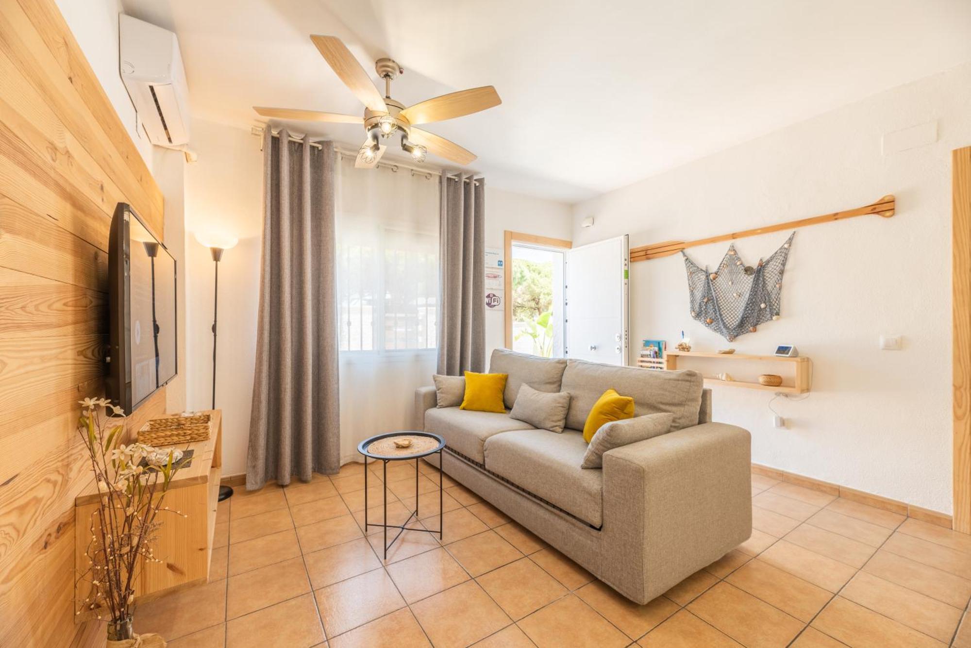 Apartamento Playa La Barrosa Chiclana de la Frontera Dış mekan fotoğraf
