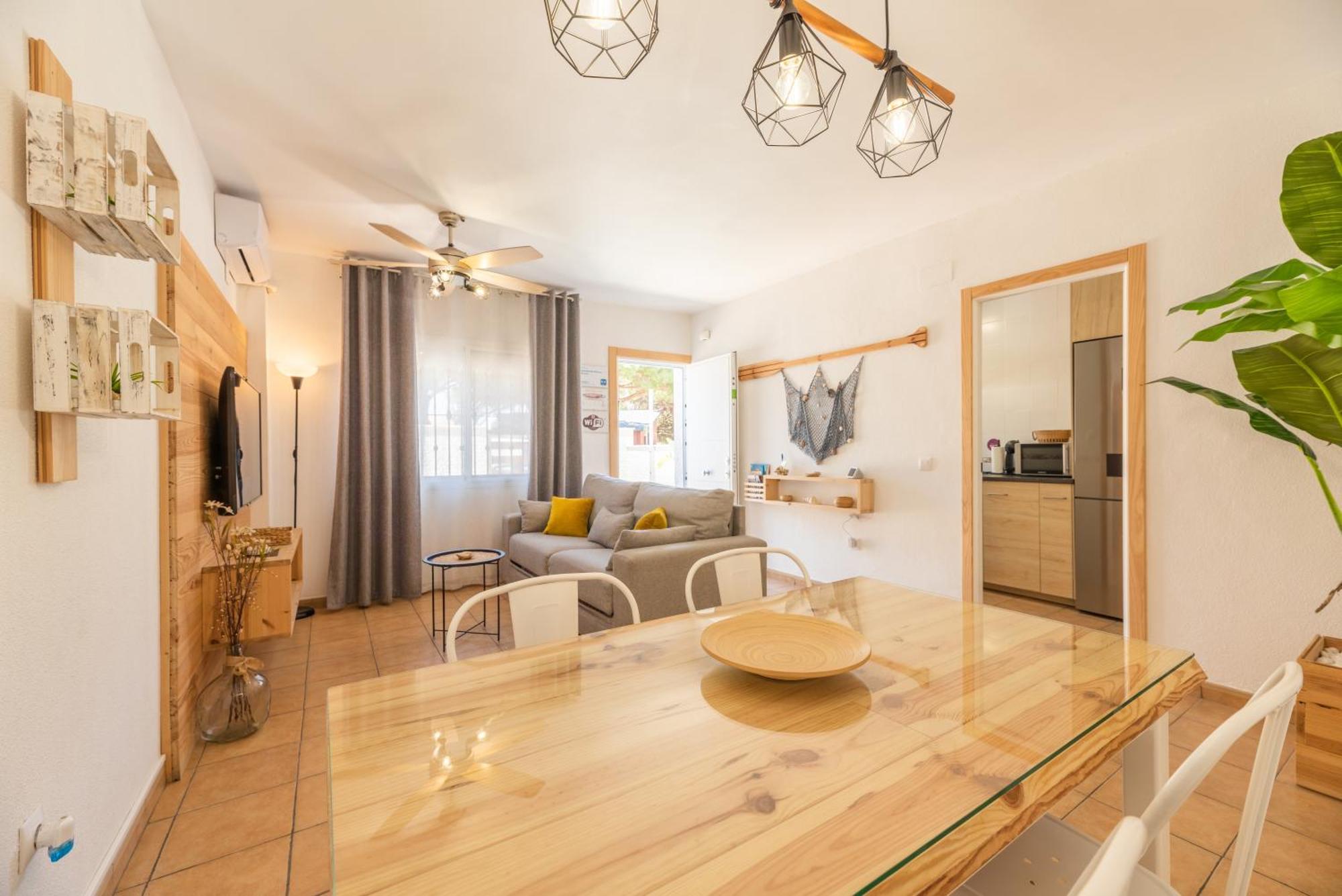 Apartamento Playa La Barrosa Chiclana de la Frontera Dış mekan fotoğraf