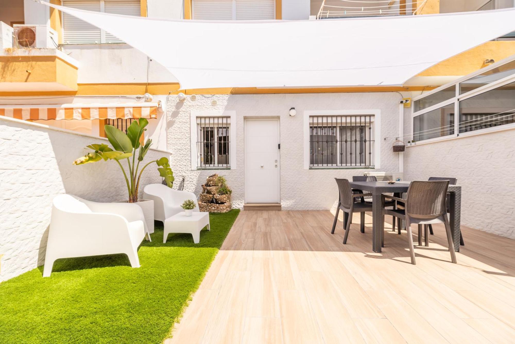 Apartamento Playa La Barrosa Chiclana de la Frontera Dış mekan fotoğraf