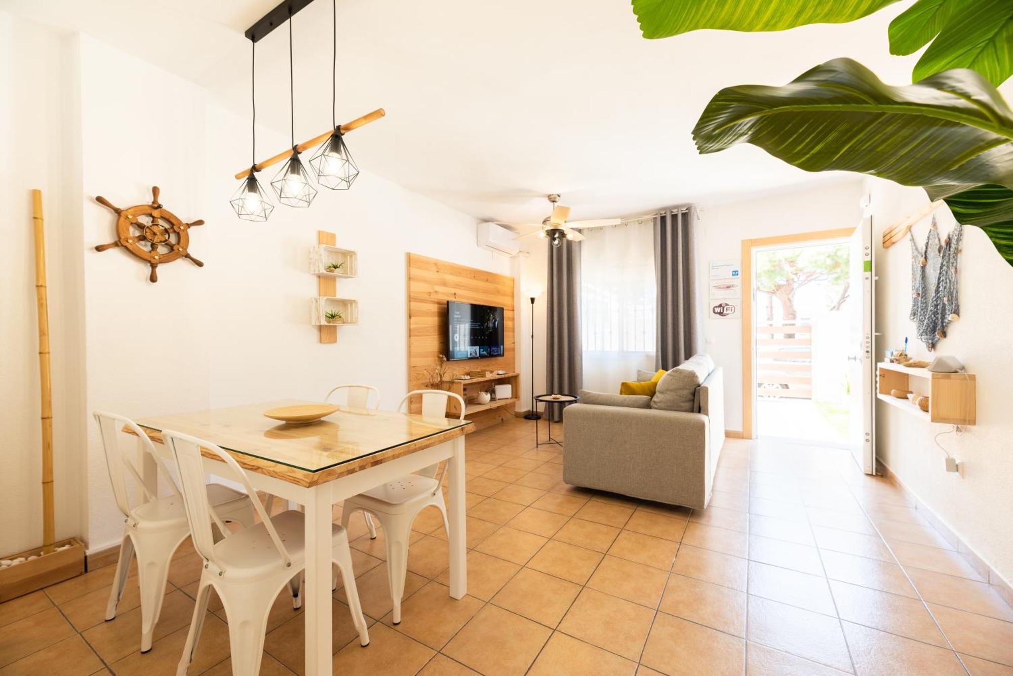 Apartamento Playa La Barrosa Chiclana de la Frontera Dış mekan fotoğraf