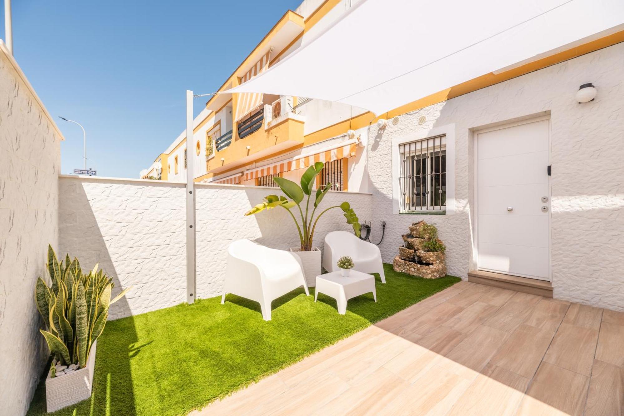 Apartamento Playa La Barrosa Chiclana de la Frontera Dış mekan fotoğraf