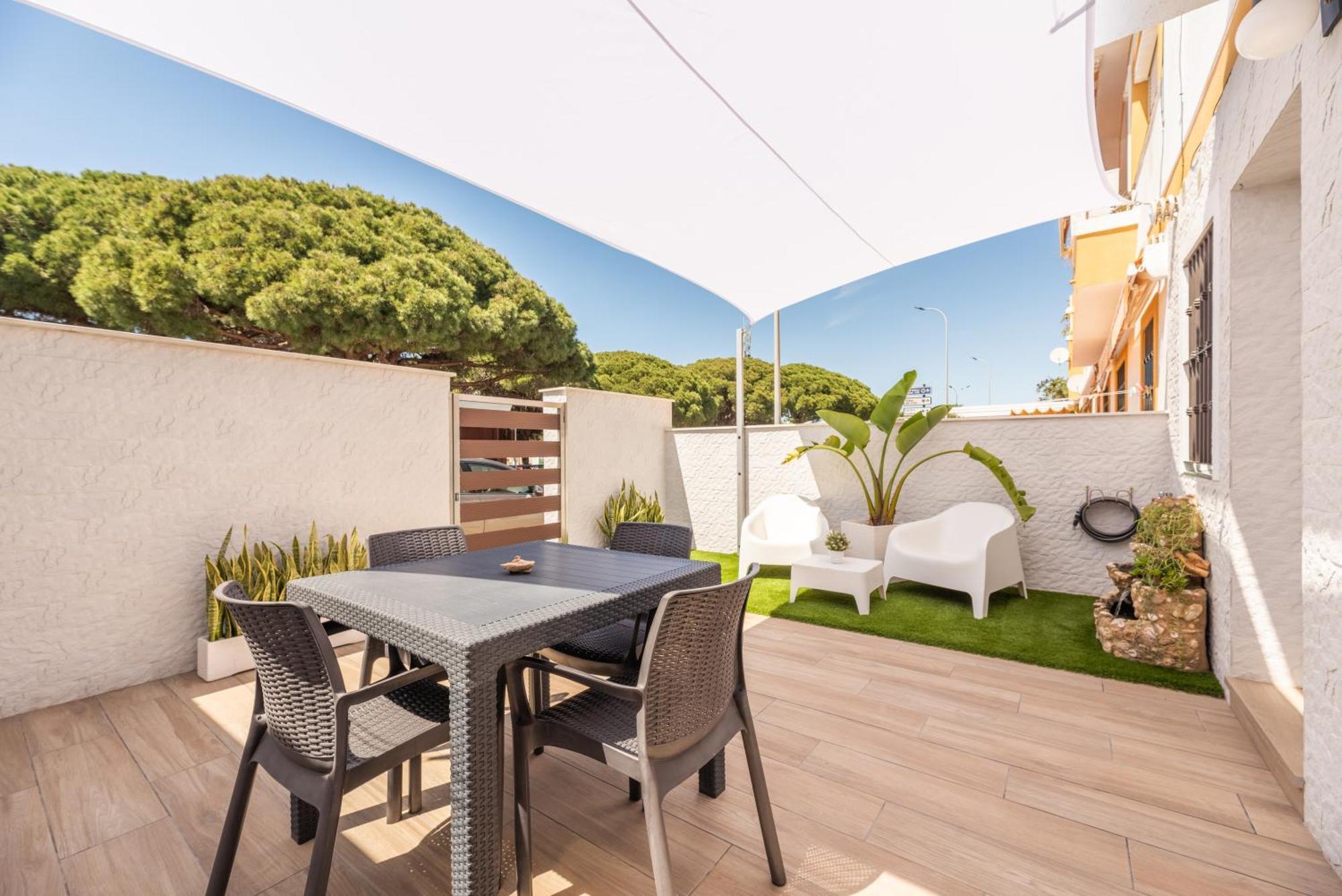Apartamento Playa La Barrosa Chiclana de la Frontera Dış mekan fotoğraf