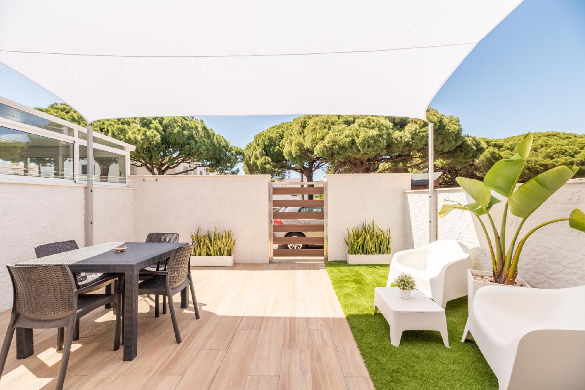 Apartamento Playa La Barrosa Chiclana de la Frontera Dış mekan fotoğraf