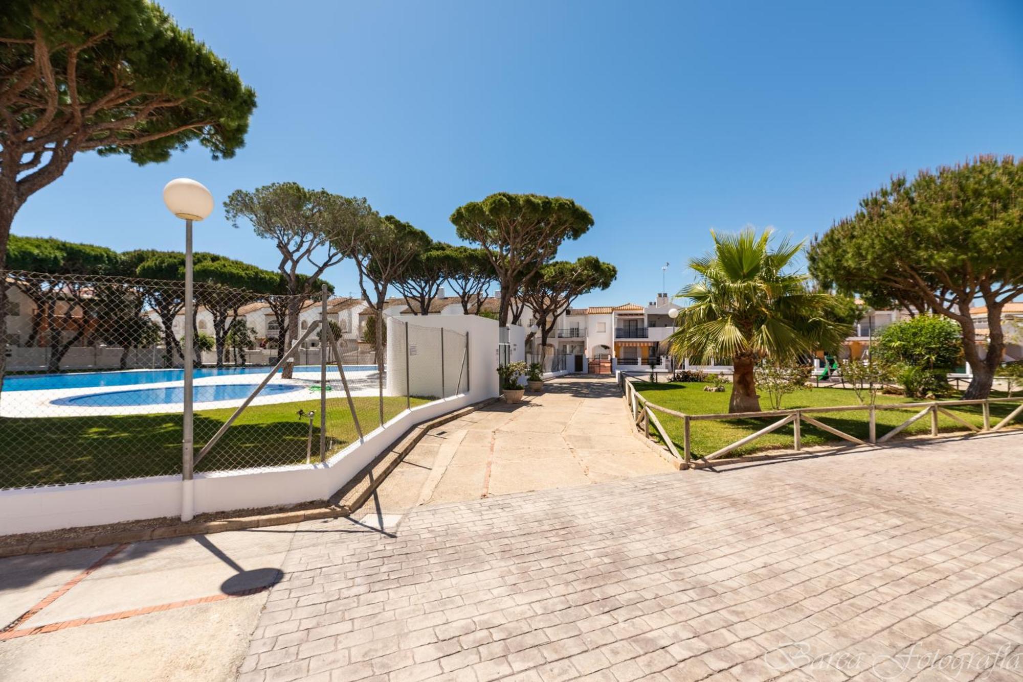 Apartamento Playa La Barrosa Chiclana de la Frontera Dış mekan fotoğraf